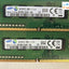 (7x 4GB) Samsung 1Rx8 DDR3-1600 PC3-12800U Desktop DIMM RAM M378B5173EB0-CK0 ~
