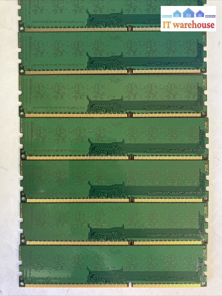 (7x 4GB) Samsung 1Rx8 DDR3-1600 PC3-12800U Desktop DIMM RAM M378B5173EB0-CK0 ~