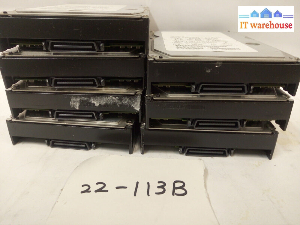 * 7X Hitachi 0B23466 300gb 15k Fibre Channel HDD only 3.5" HUS154530VLF400 @@@