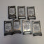 7x IBM 90Y8872 90Y8873 90Y8876 600GB 10K  2.5" SAS  HARD DRIVE W/Caddy Tested -