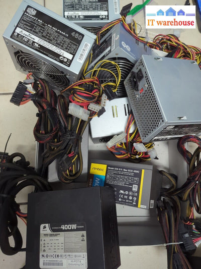 8X Mixed 400-460W Atx Power Supply (With Pci-E) Antec/Corsair/Cooler Master -