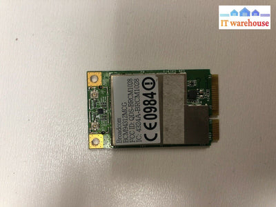 *802.11b/g WiFi Adapter Wireless Card BCM94312MCG Tested Good