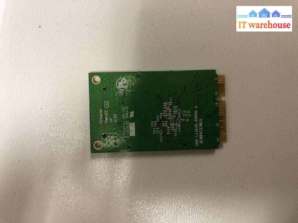 *802.11b/g WiFi Adapter Wireless Card BCM94312MCG Tested Good