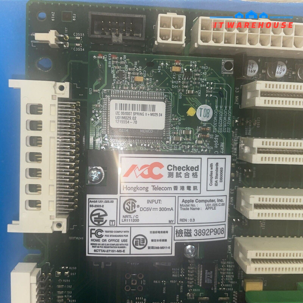 820-1342-B Apple 630T3827 630-3828 Powermac G4 M8493 Motherboard