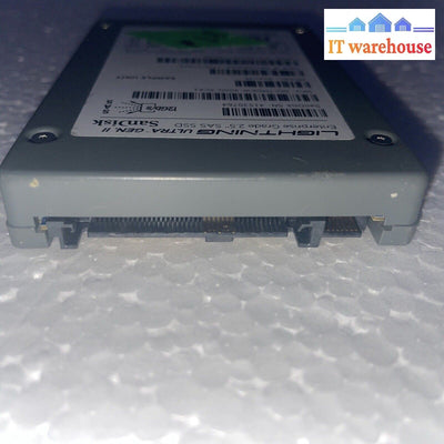 (83d) SANDISK CISCO LIGHTNING ASCEND GEN II SDLTMDKM-400G SXKLTK 2.5" SSD 400GB