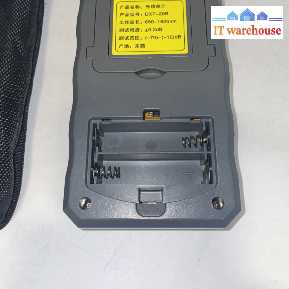 850-1625nm 0.2dB Optical Power meter