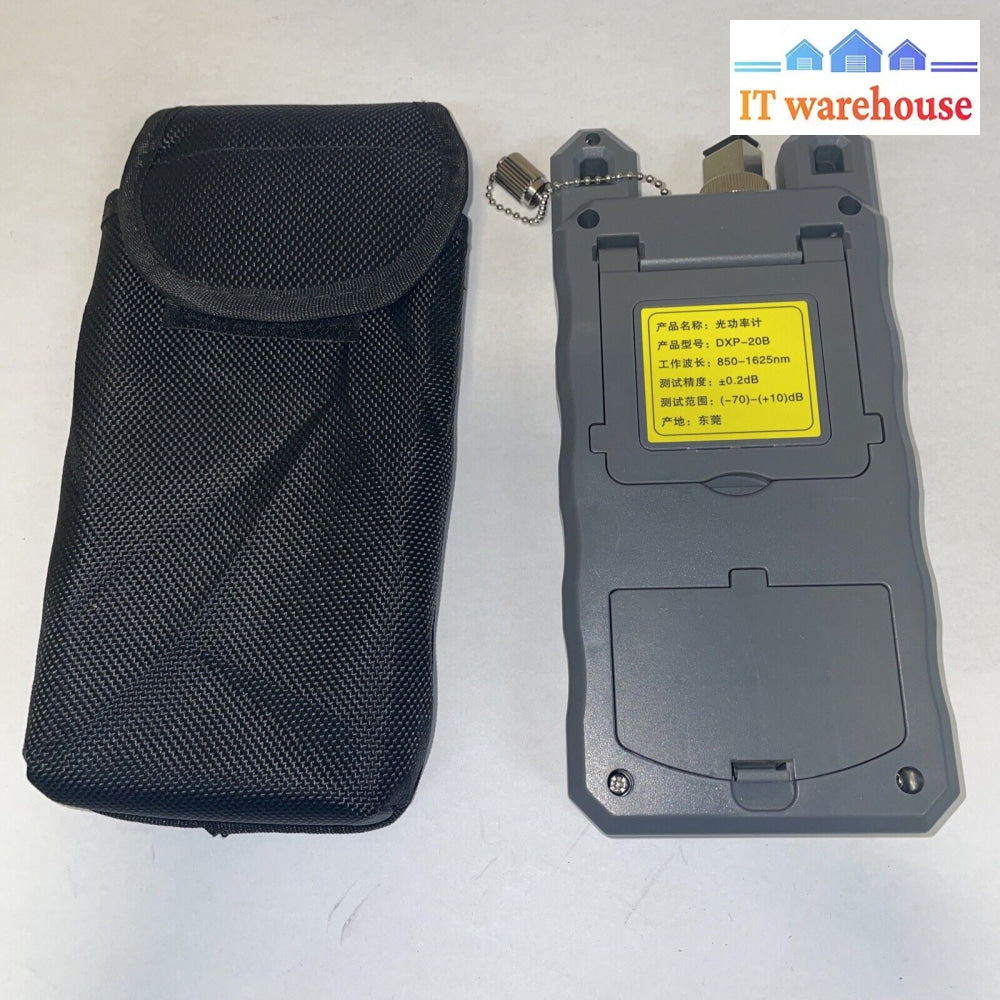 850-1625Nm 0.2Db Optical Power Meter