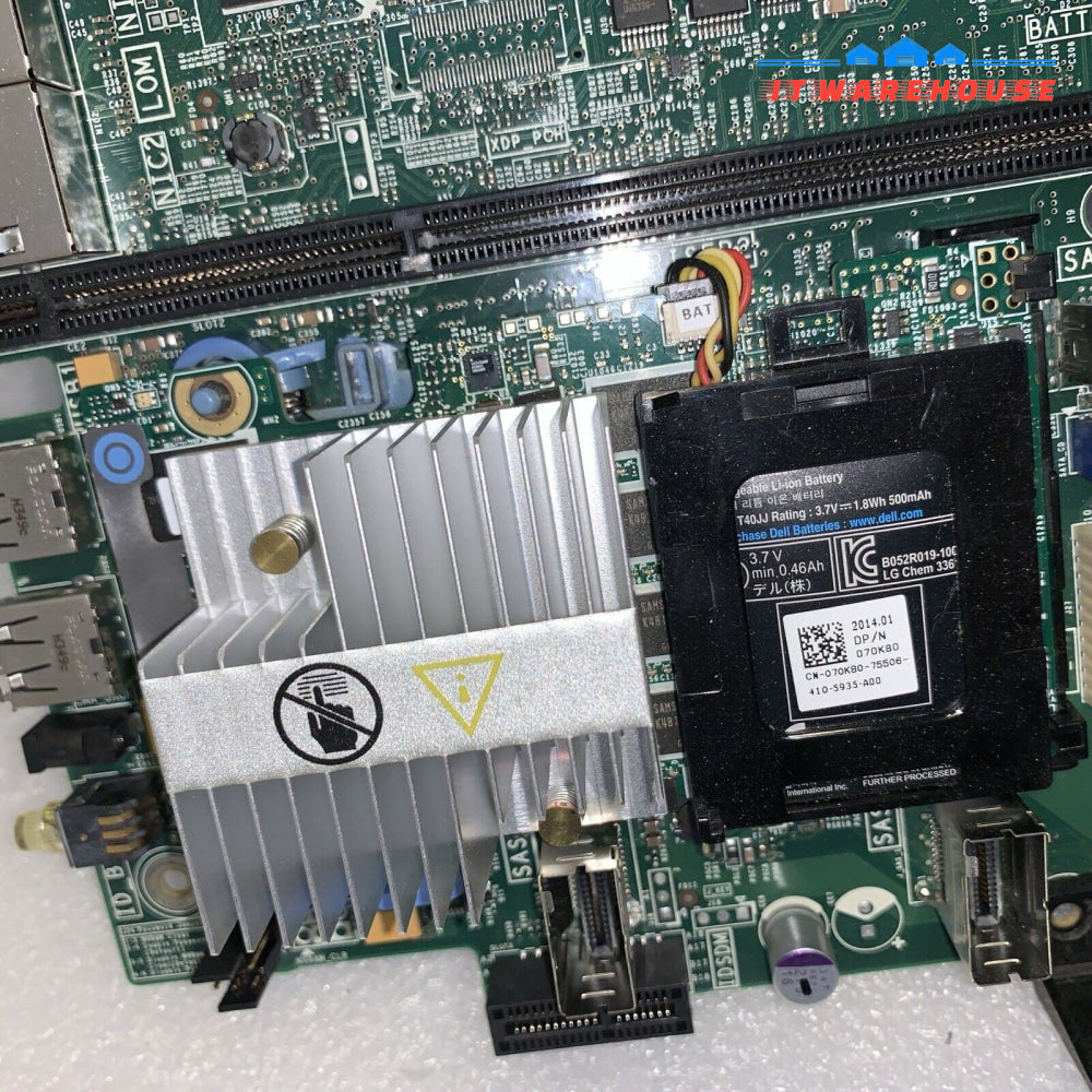 8DM12 - Dell   PowerEdge R520 LGA1356 System Board (Motherboard)
