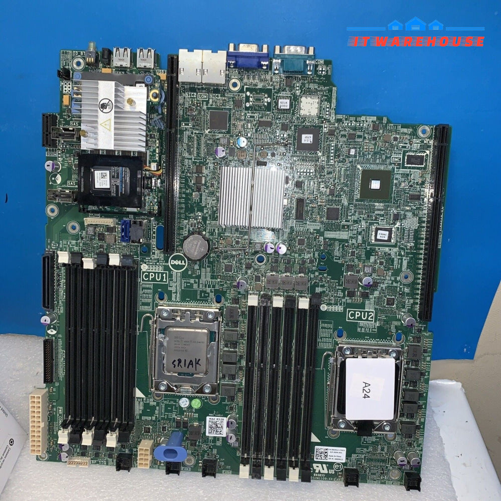 8DM12 - Dell   PowerEdge R520 LGA1356 System Board (Motherboard)
