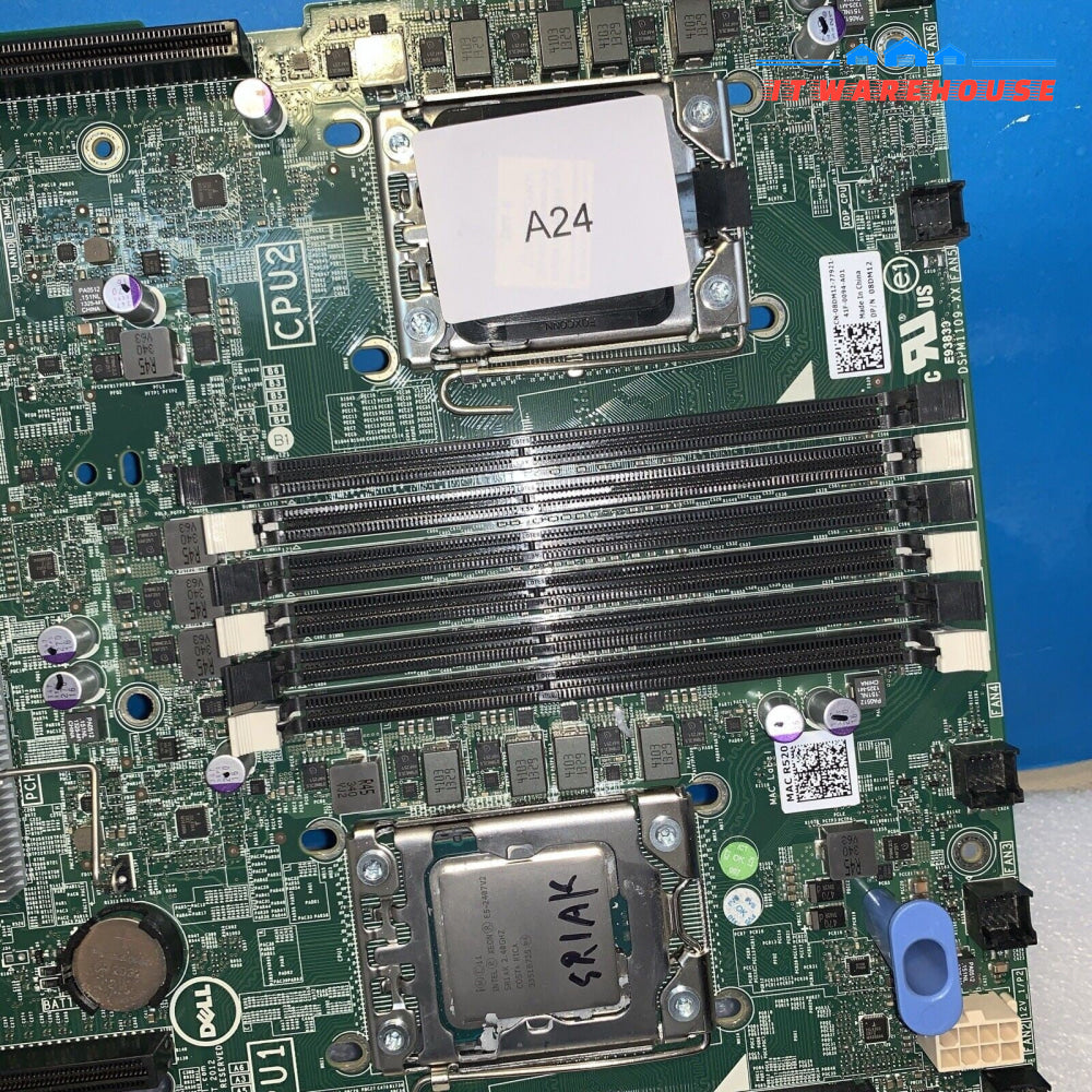 8DM12 - Dell   PowerEdge R520 LGA1356 System Board (Motherboard)