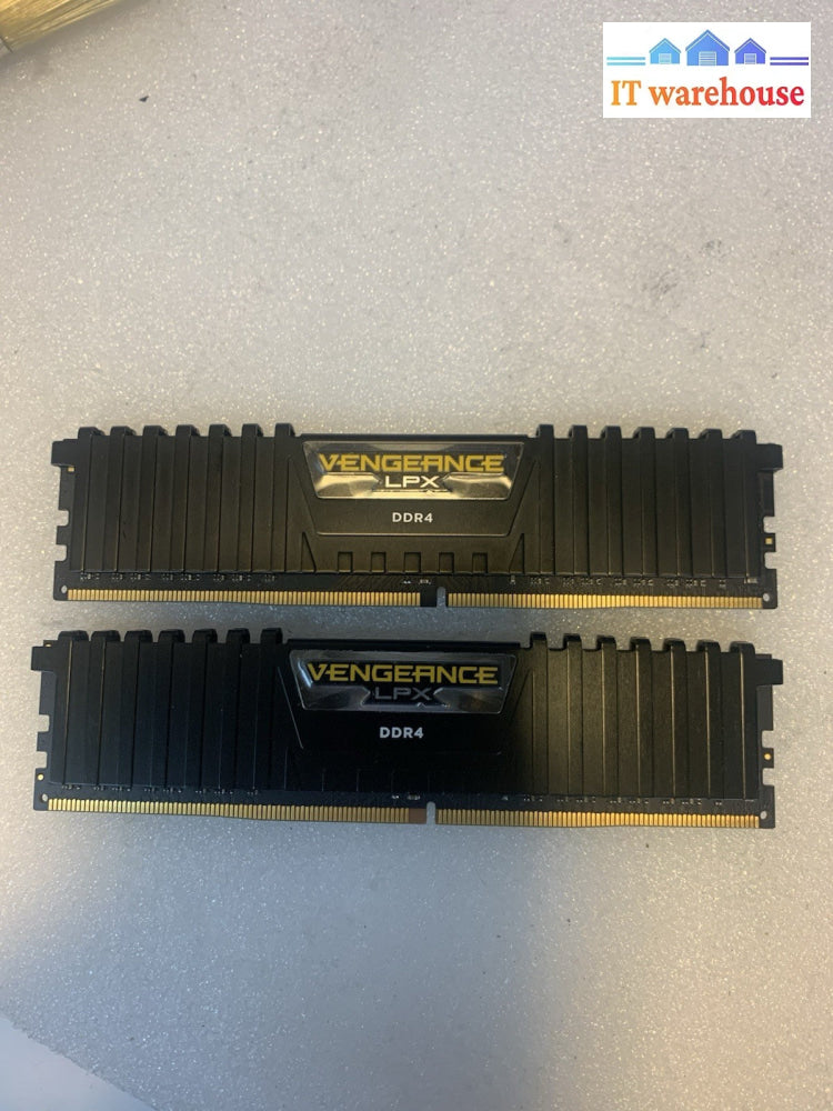 8GB (2×4GB) Corsair Vengeance LPX DDR4-2400 CMK8GX4M2A2400C14 Desktop Memory
