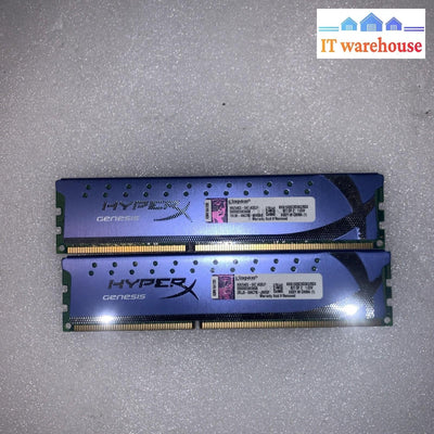 8GB (2×4GB) Kingston HyperX DDR3-1600 PC3-12800 CL9 KHX1600C9D3K2/8GX RAM Kit