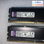8GB =2x 4GB KINGSTON HyperX FURY PC3-12800 DDR3-1600 KHX16C9B1BK2/8X Desktop RAM