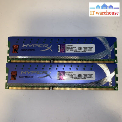 8GB (2X4GB) KINGSTON HYPERX 1600MHZ DDR3 KHX1600C9D3K2/8GX