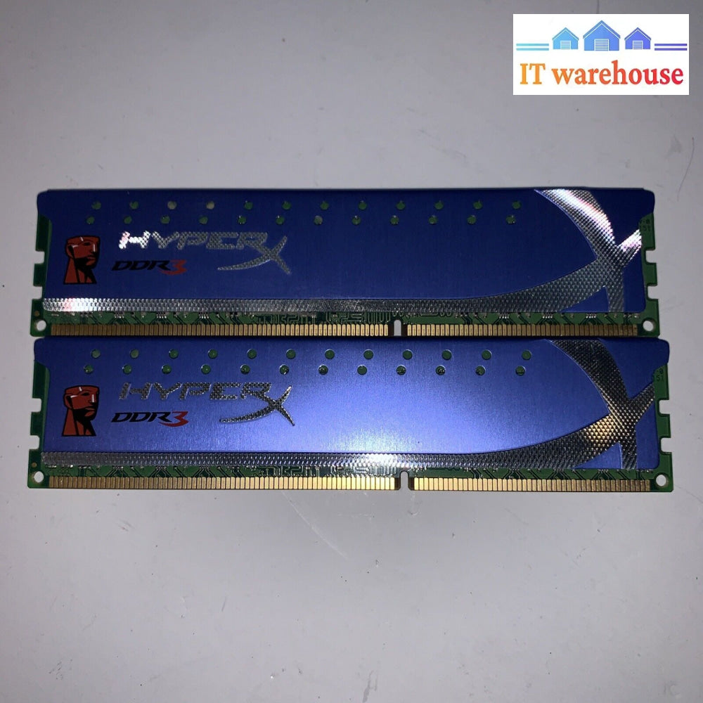 8GB (2X4GB) KINGSTON HYPERX 1600MHZ DDR3 KHX1600C9D3K2/8GX