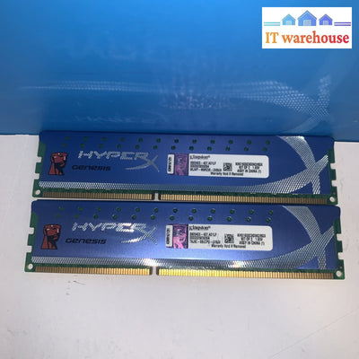 8GB (2x4GB) Kingston HyperX Genesis KHX1600C9D3K2/8GX DDR3 1600MHz RAM