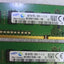- 8GB (4GBx2)  Samsung M378B5173EB0-YK0 PC3L-12800U DESKTOP RAM 