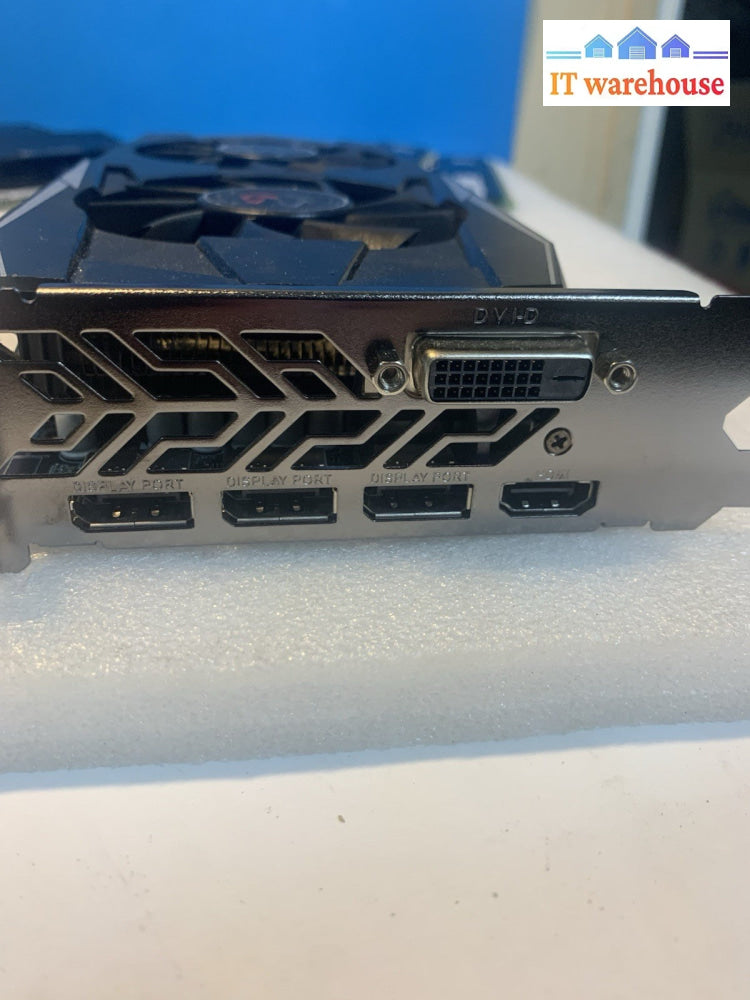 8GB ASRock Phantom Gaming D Radeon RX 580 8GB OC Video Card DP HDMI DVI