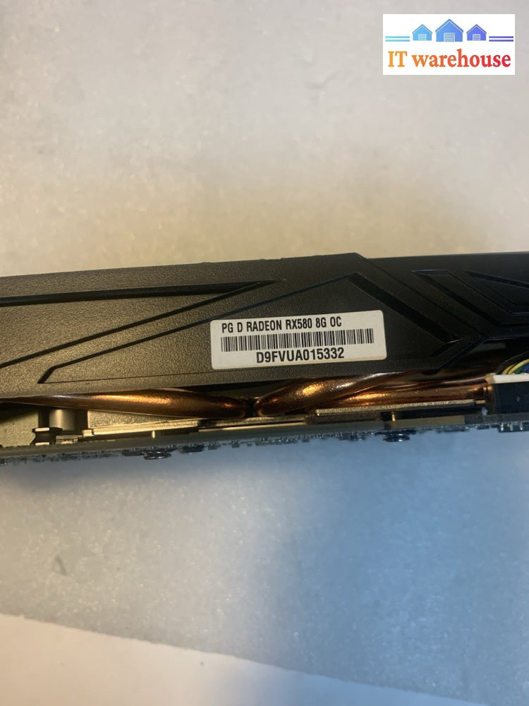 8GB ASRock Phantom Gaming D Radeon RX 580 8GB OC Video Card DP HDMI DVI