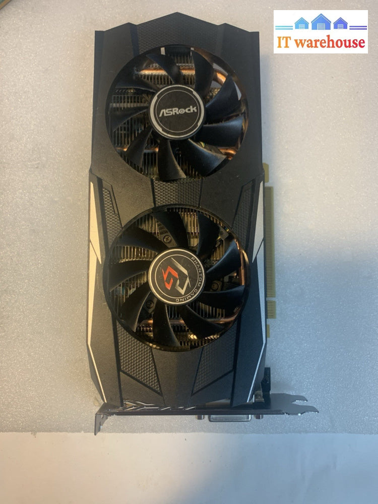 8GB ASRock Phantom Gaming D Radeon RX 580 8GB OC Video Card DP HDMI DVI