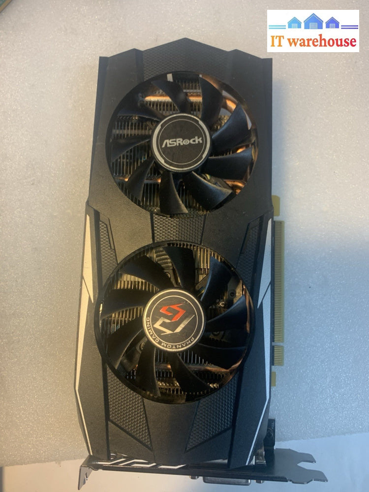 8GB ASRock Phantom Gaming D Radeon RX 580 8GB OC Video Card DP HDMI DVI
