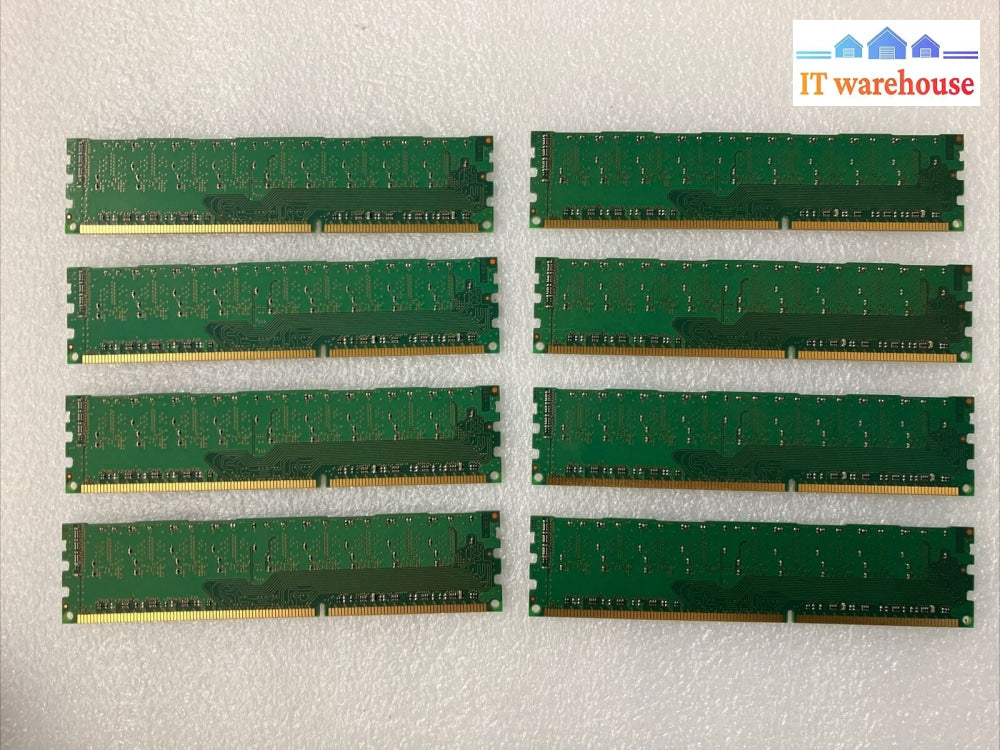 (8x 2GB) Micron Server RAM DDR3-1333 PC3L-10600E ECC MT9KSF25672AZ-1G4M1ZE ~