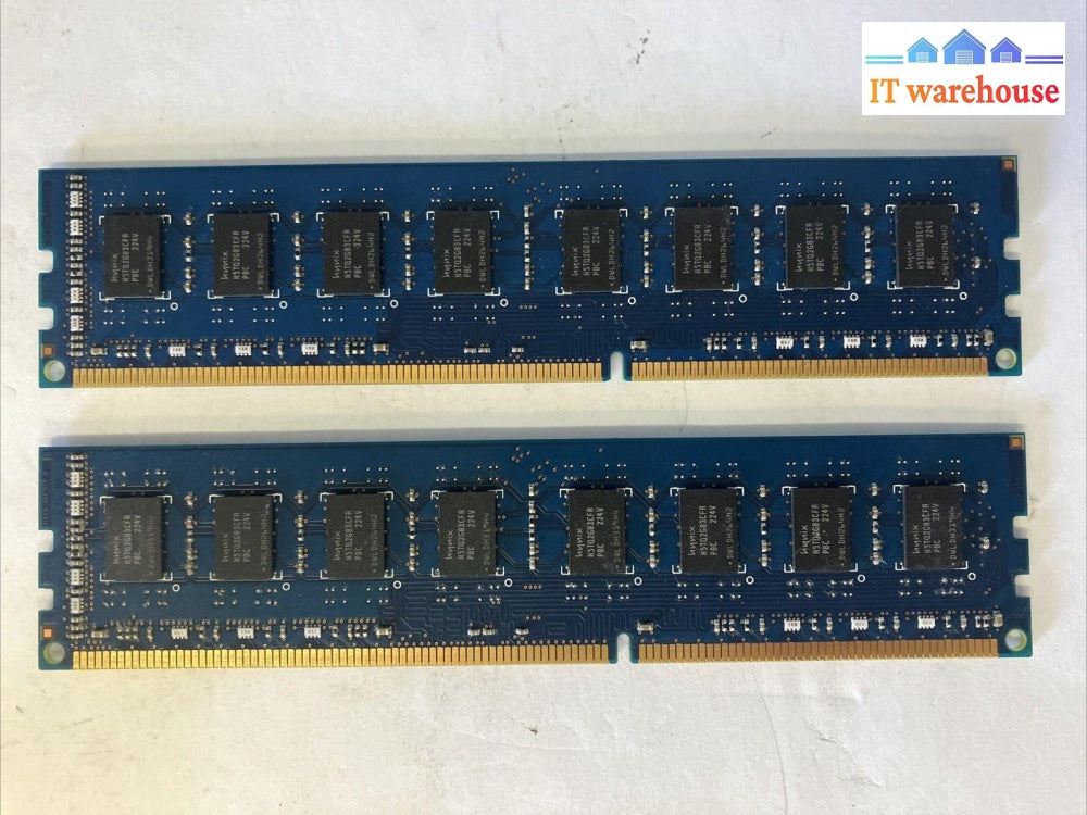 (8x 4GB) Hynix 2Rx8 DDR3-1600 PC3-12800U Desktop DIMM RAM HMT351U6CFR8C-PB ~