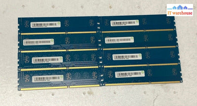 ~ (8x 4GB) Ramaxel 4GB 1Rx8 PC3L-12800U-11-11 Low Voltage DDR3L-1600 DIMM Memory