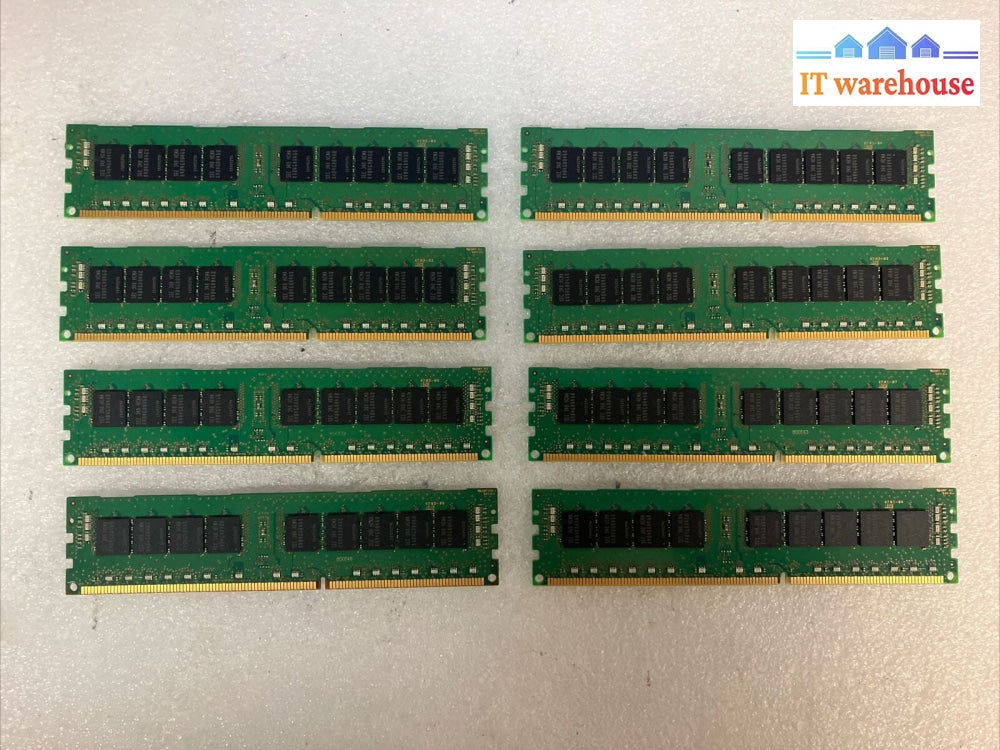 (8x 8GB) SAMSUNG DDR3-1866 RDIMM PC3-14900R 2Rx8 ECC Server Memory M393B1G73QH0~
