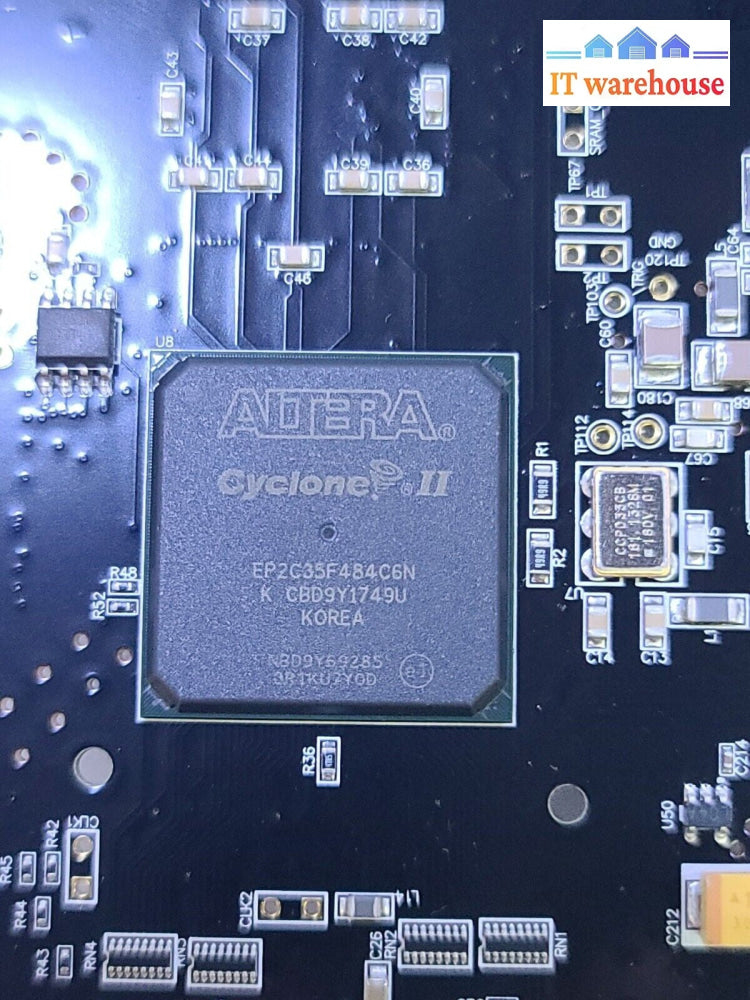 8x ALTERA Cyclone® II EP2C35F484C6N FPGA 322 I/O 484FBGA IC (WITH BOARD) -