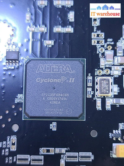 8x ALTERA Cyclone® II EP2C35F484C6N FPGA 322 I/O 484FBGA IC (WITH BOARD) -