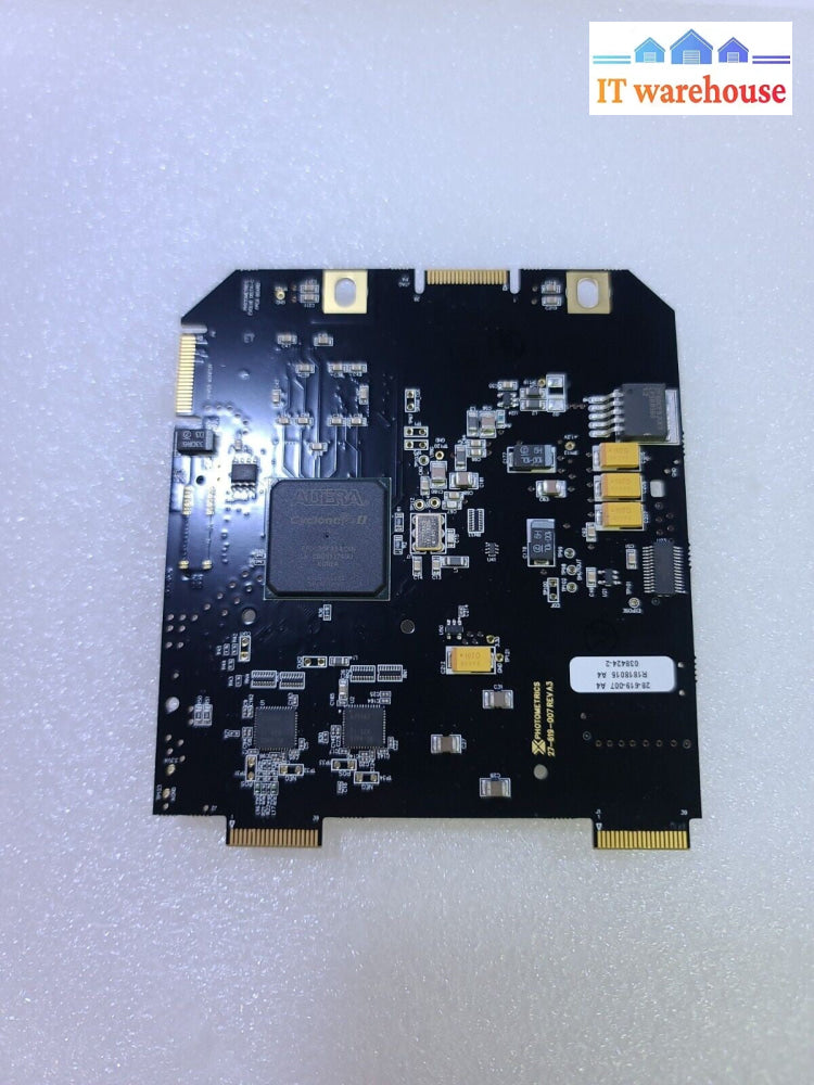 8x ALTERA Cyclone® II EP2C35F484C6N FPGA 322 I/O 484FBGA IC (WITH BOARD) -