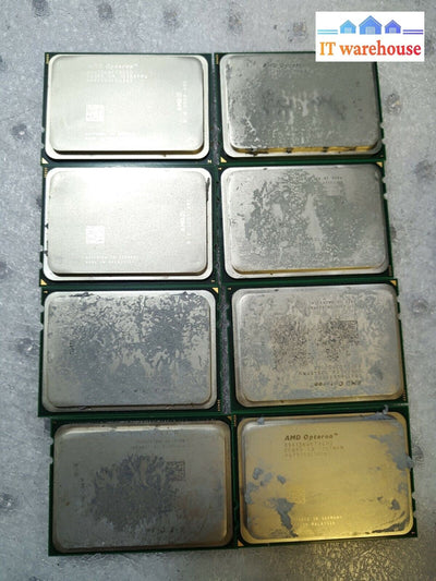 - 8x AMD Opteron OS6136WKT8EGO  2.4GHz 8-Core 6.4GT/s 12MB Socket G34 Processor
