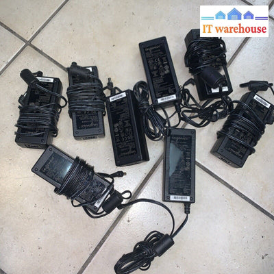 (8x) Genuine Ingenico PSM32W-080 PSM24W-080 AC Adaptor Power Supply +Power Cord