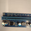 8x GPU Riser PCE164P-N07 PCI-E 1X TO 16X Adapter With Cable