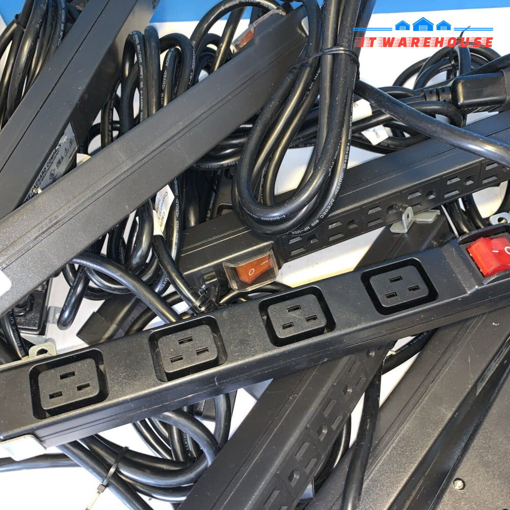 8x  HP Modular PDU EO4600 Extension Bar 228480-001 252640-001 & (2x 228480-003)