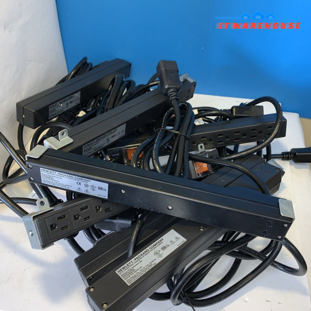 8x  HP Modular PDU EO4600 Extension Bar 228480-001 252640-001 & (2x 228480-003)