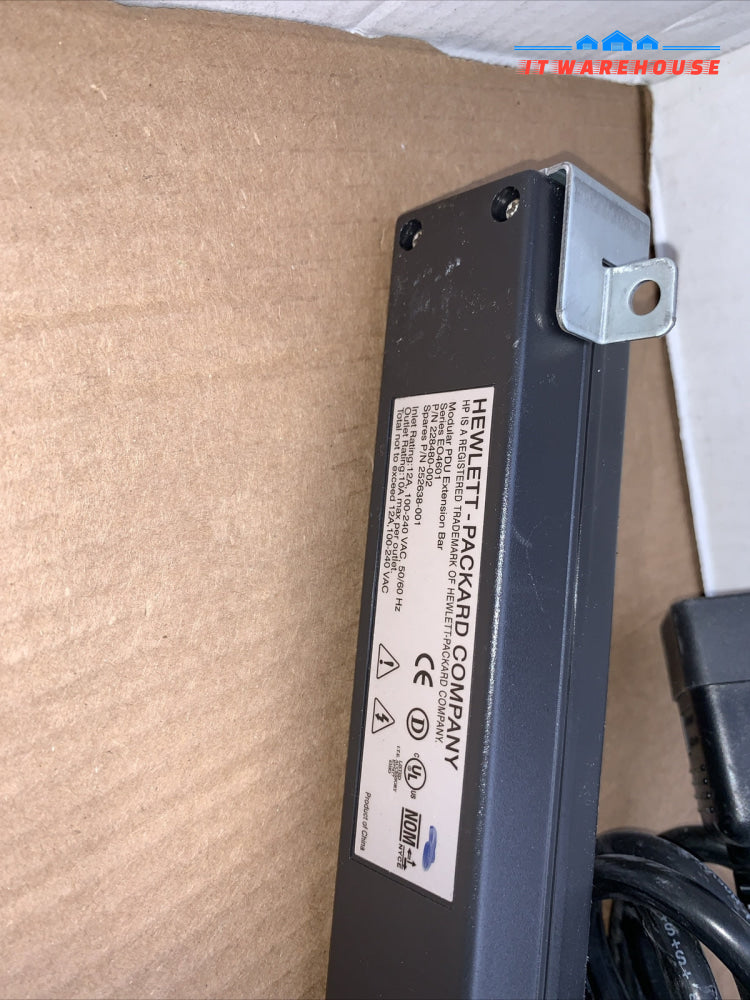 8x HP PDU Extension Bar (8 C13 Outlets) 252638-001 228480-002
