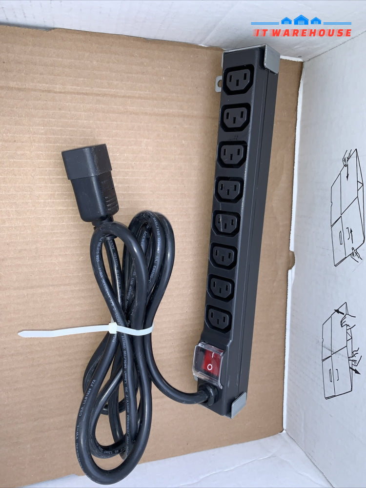 8x HP PDU Extension Bar (8 C13 Outlets) 252638-001 228480-002