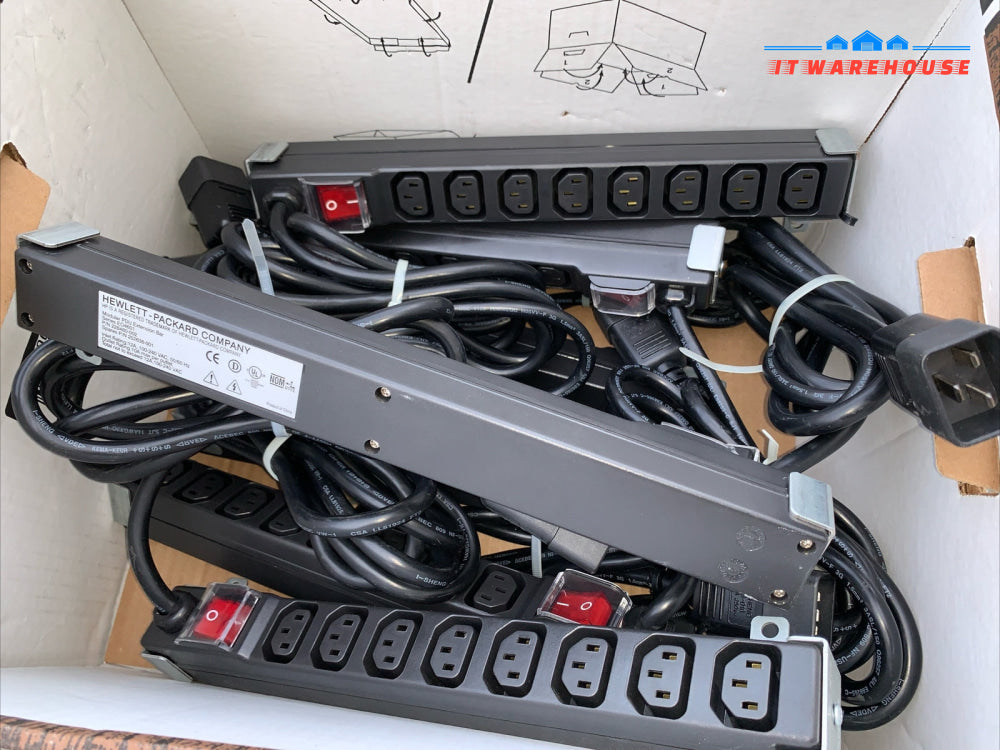 8x HP PDU Extension Bar (8 C13 Outlets) 252638-001 228480-002