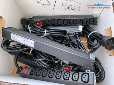 8x HP PDU Extension Bar (8 C13 Outlets) 252638-001 228480-002