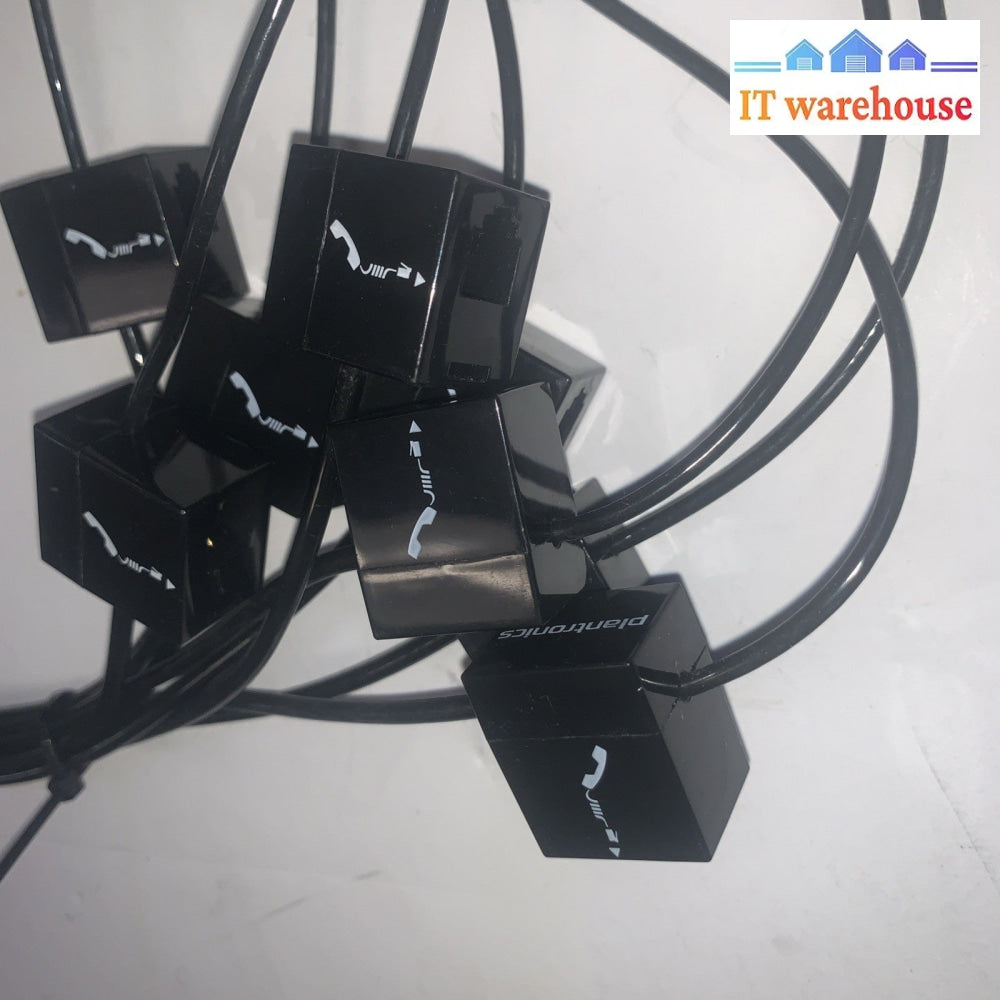 (8x)  Plantronics Interface Cable 86007-01 CS520 CS530 CS540 W710 W720 W730 W740