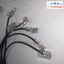 (8x)  Plantronics Interface Cable 86007-01 CS520 CS530 CS540 W710 W720 W730 W740