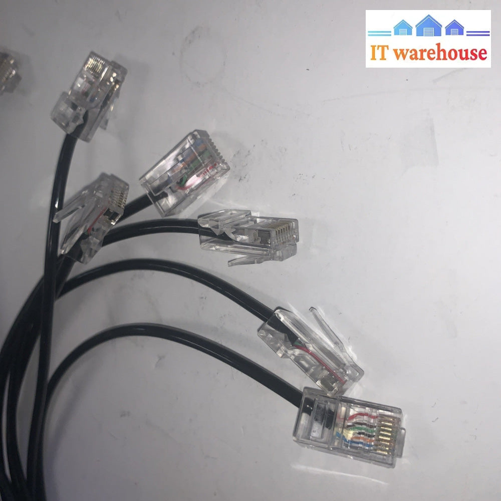 (8x)  Plantronics Interface Cable 86007-01 CS520 CS530 CS540 W710 W720 W730 W740