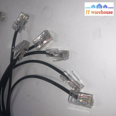 (8x)  Plantronics Interface Cable 86007-01 CS520 CS530 CS540 W710 W720 W730 W740