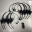 8X Plantronics WH500 Headset +3 battery +