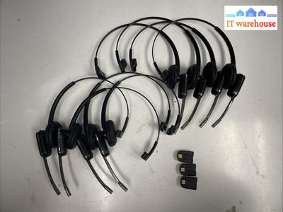 8X Plantronics WH500 Headset +3 battery +