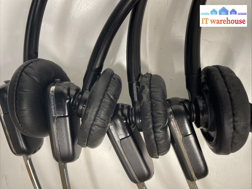8X Plantronics WH500 Headset +3 battery +
