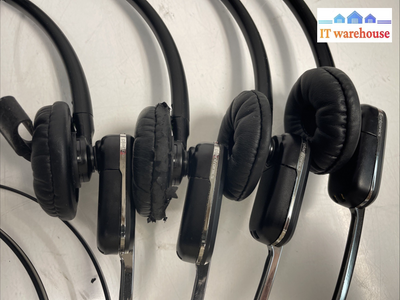 8X Plantronics WH500 Headset +3 battery +
