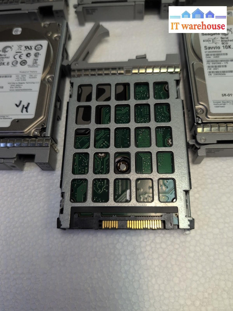 8x Seagate ST300MM0006 300 GB SAS 2.5"  Server HDD W/Caddy A03-D300GA2 Tested -